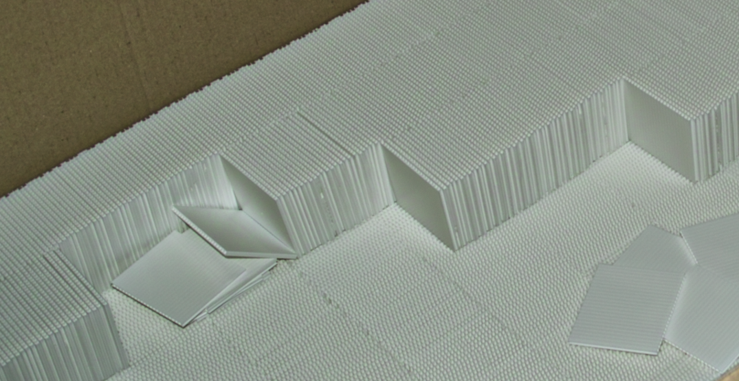 Polypropylen Hohlkammerplatten  Drucken auf leichten Plastik PP-Platten